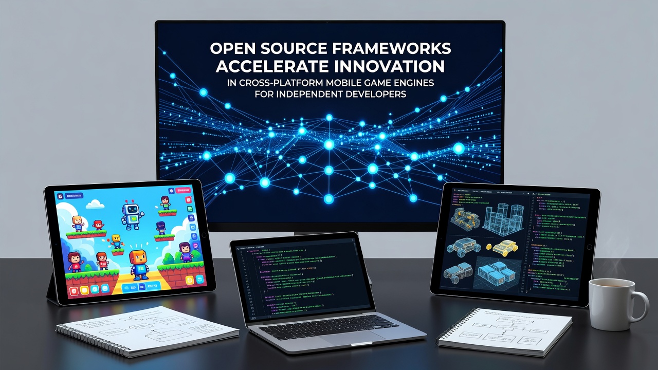 Community contributions enhancing cross-platform features in open source mobile game engines